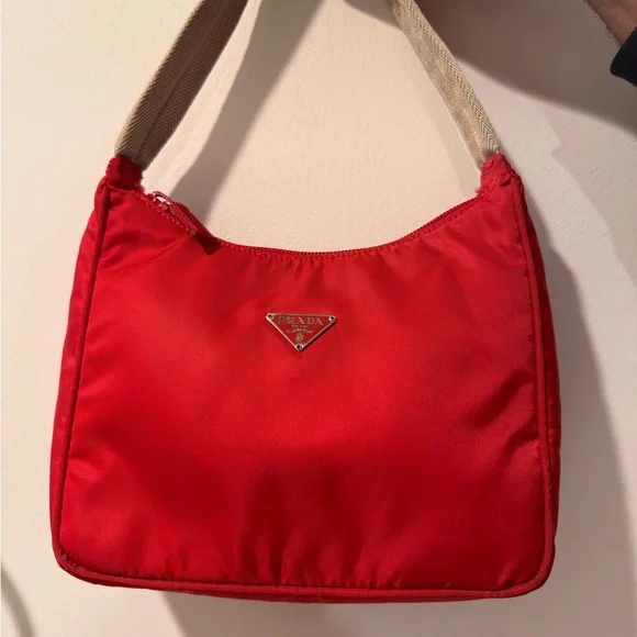 Prada perfect conditions authentic prada tote bag beige. Perfect condition | eBay main image 4
